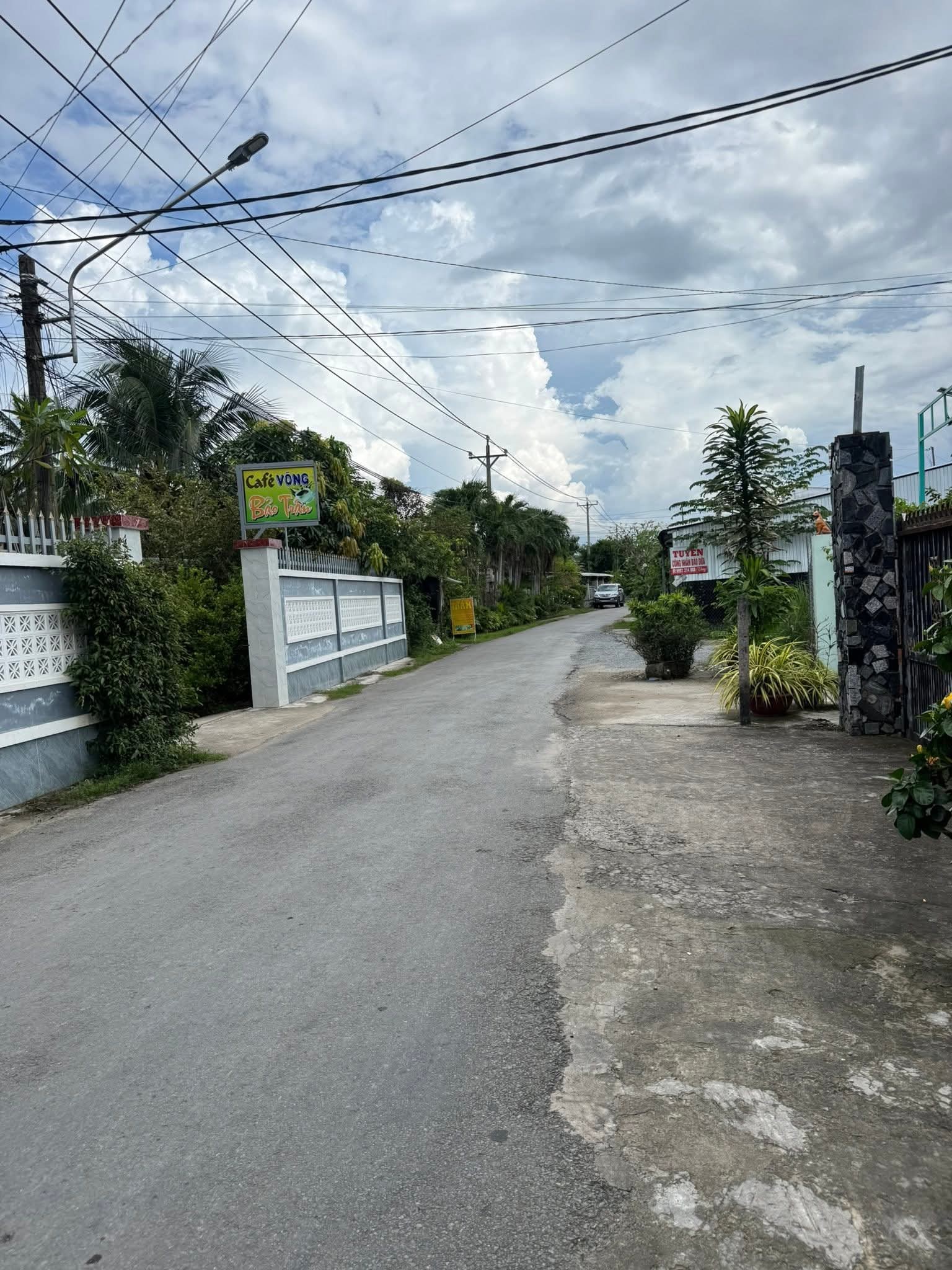 Bán nền Bình Phú Bến Tre 163m2, sổ thể hiện đường đi, giá chỉ 570 triệu