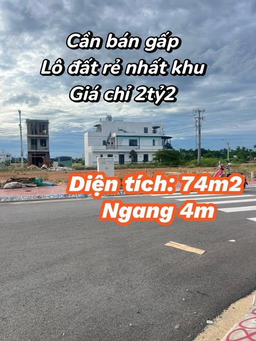 Cơ hội sở hữu ngay lô đất cực phẩm tại khu Phân Viện Sốt Rét, thành phố Quy Nhơn, Tỉnh Bình Định