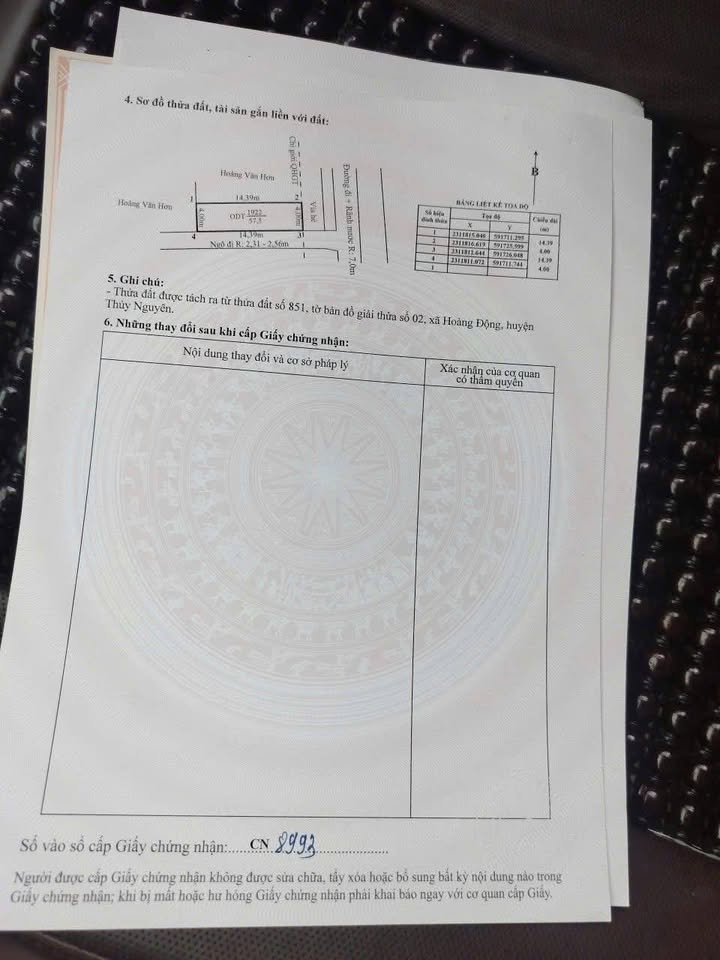 Siêu phẩm đất nền mặt đường Hoàng Động, Hải Dương đã lộ diện