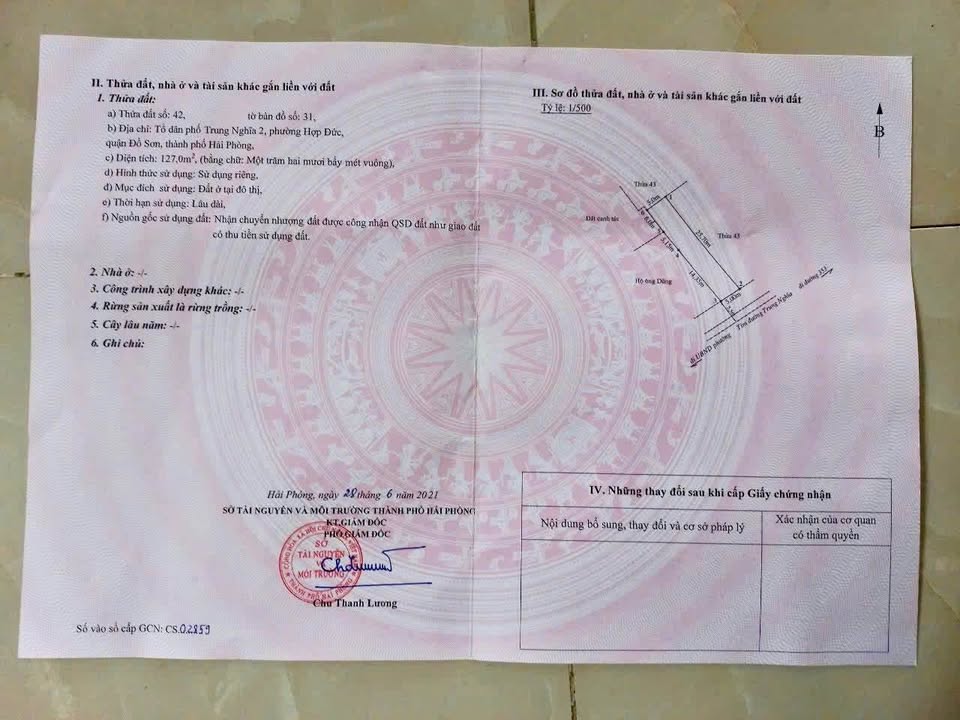 Siêu phẩm mặt đường Trung Nghĩa, Đồ Sơn, Hải Phòng đã sẵn sàng