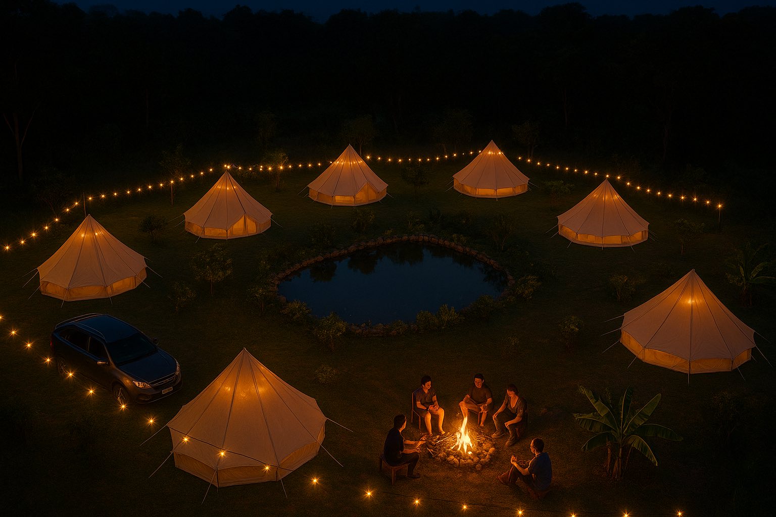 Đất vàng Chư Sê 8 sào view ngã tư, thoải mái "vẽ" giấc mơ homestay, cafe