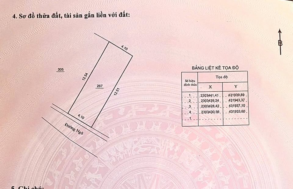 Đất trung tâm Hòa Bình 51m² vuông vắn, sổ đỏ sẵn sàng, giá hời 888 triệu