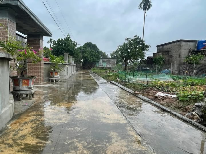 Bán đất lô góc 80m2 tại Bình Định, Kiến Xương, Thái Bình - Đường ô tô thông