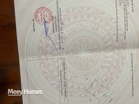 Bán gấp đất Chi Long, Yên Mỹ - Mặt tiền siêu rộng, nhà xưởng sẵn sàng, giá chỉ 5.2 tỷ