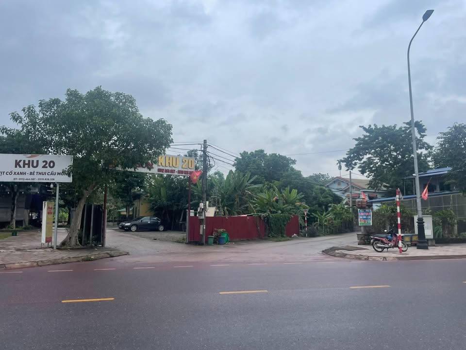 Đất vàng Thái Nguyên sổ đỏ tách riêng, ngõ ô tô rộng thoáng, giá hơn tỷ