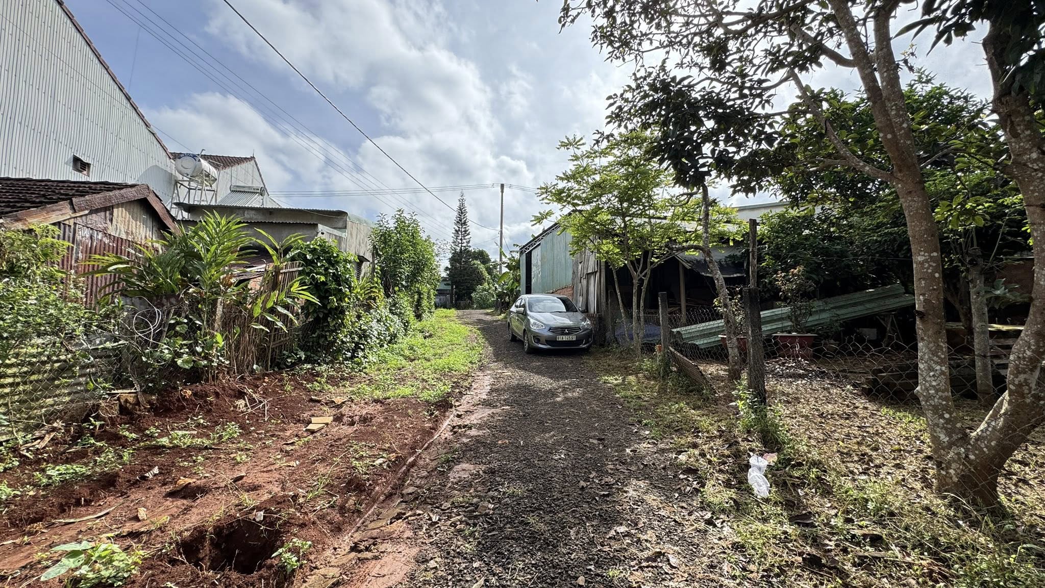 Đất thổ cư hẻm Nguyễn Trung Trực, Pleiku - Giá tốt