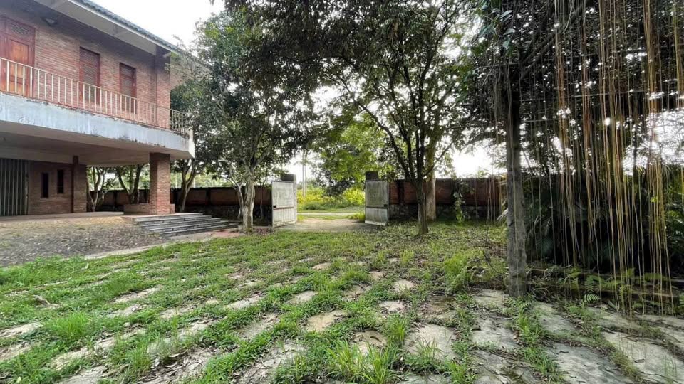 Biệt thự vườn nghỉ dưỡng 4000m2, sổ đỏ riêng