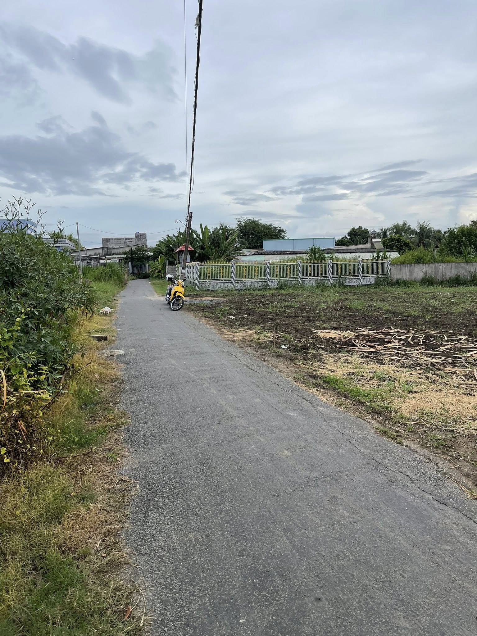 Đất xinh mặt tiền đường nhựa, giá yêu thương chỉ 329 triệu