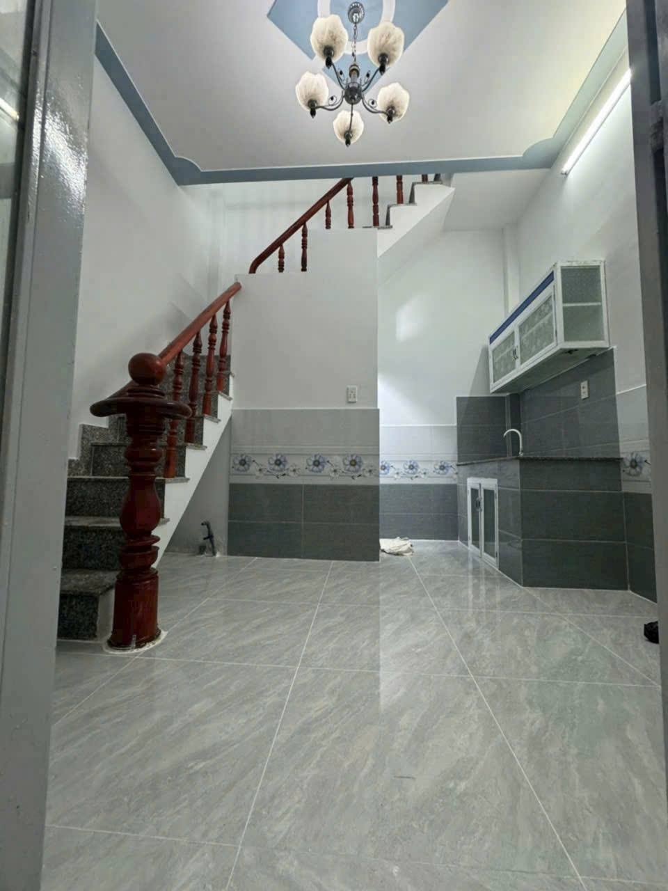 Nhà 1 trệt 1 lầu ở Hiệp Thành, Quận 12 nhỏ xinh, giá yêu, đón bạn về ngay