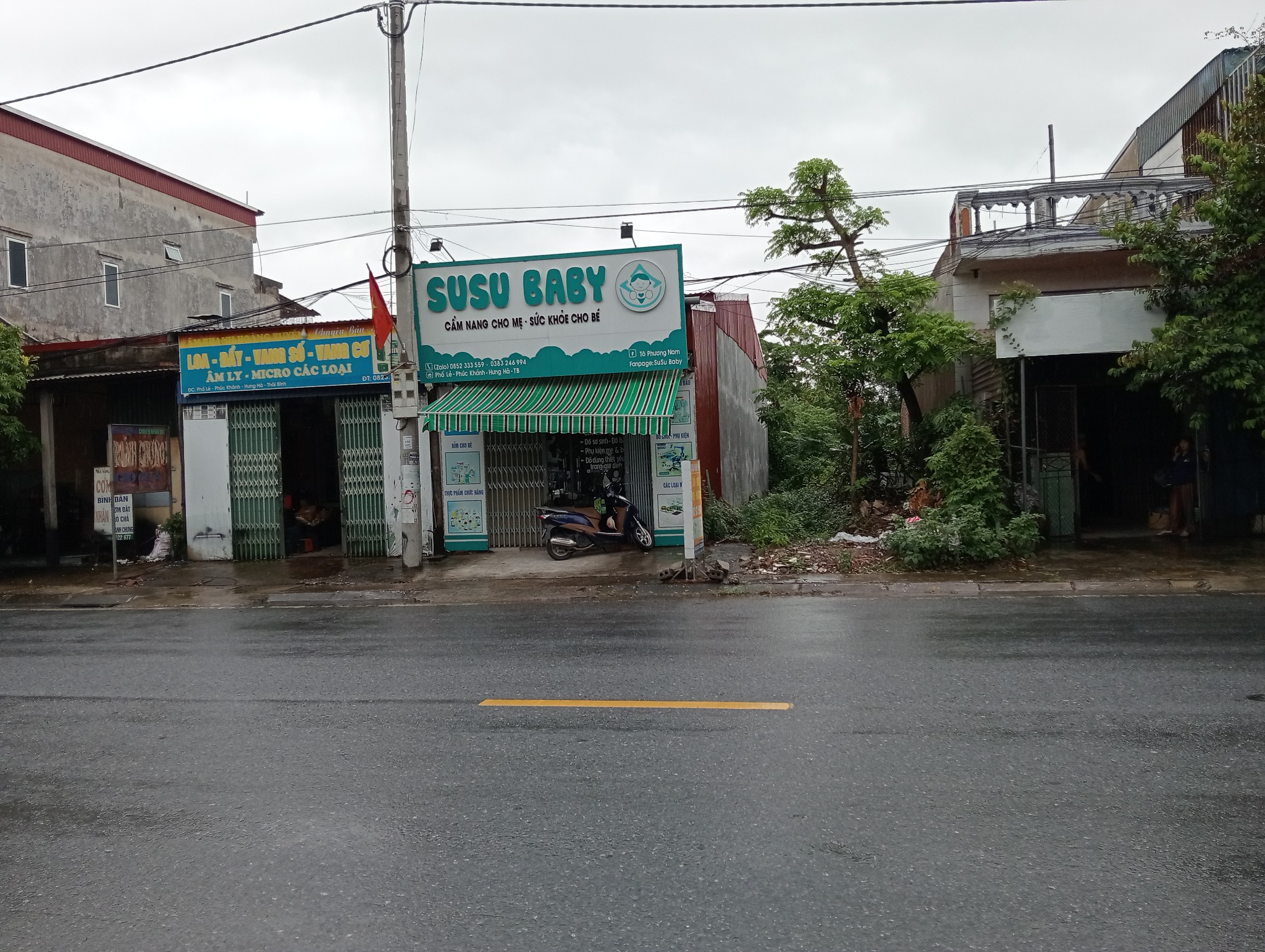 Bán đất mặt đường Quốc lộ 39, Đông Hưng, Thái Bình 76m2, kinh doanh sầm uất