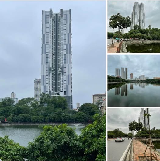 Căn hộ Skyline Văn Quán 125m2, 3 phòng ngủ, view pháo hoa, nội thất xịn sò