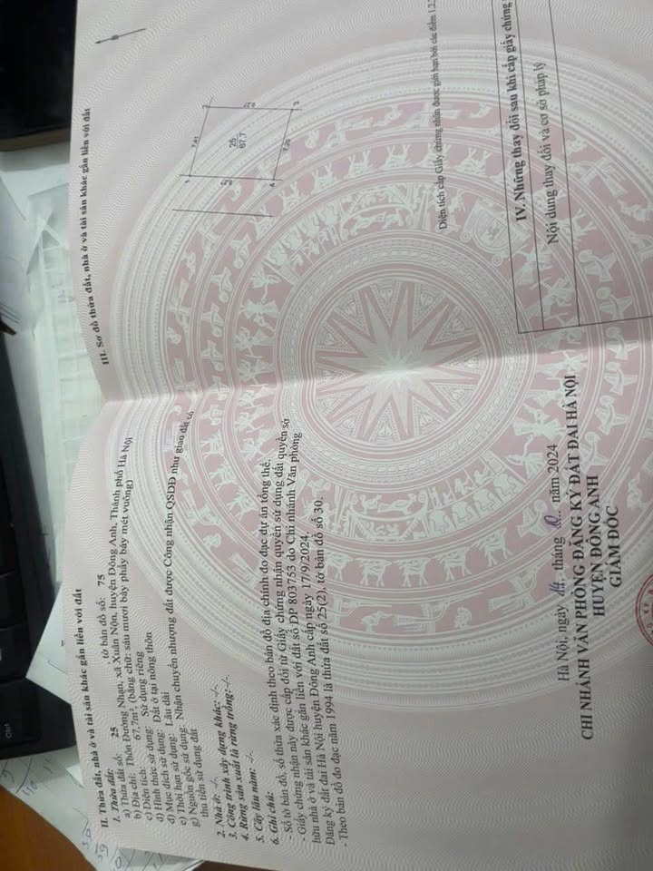 Câu chuyện về một mảnh đất đầy tiềm năng tại Thư Lâm, Hà Nội