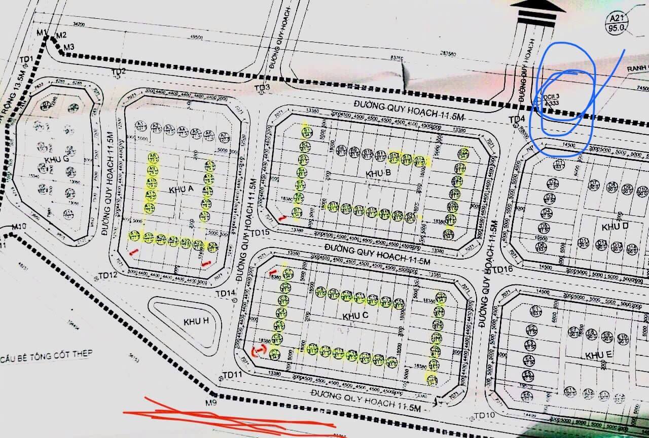 Đất vàng Đại Học Huế 81m2, hướng Nam, giá hời