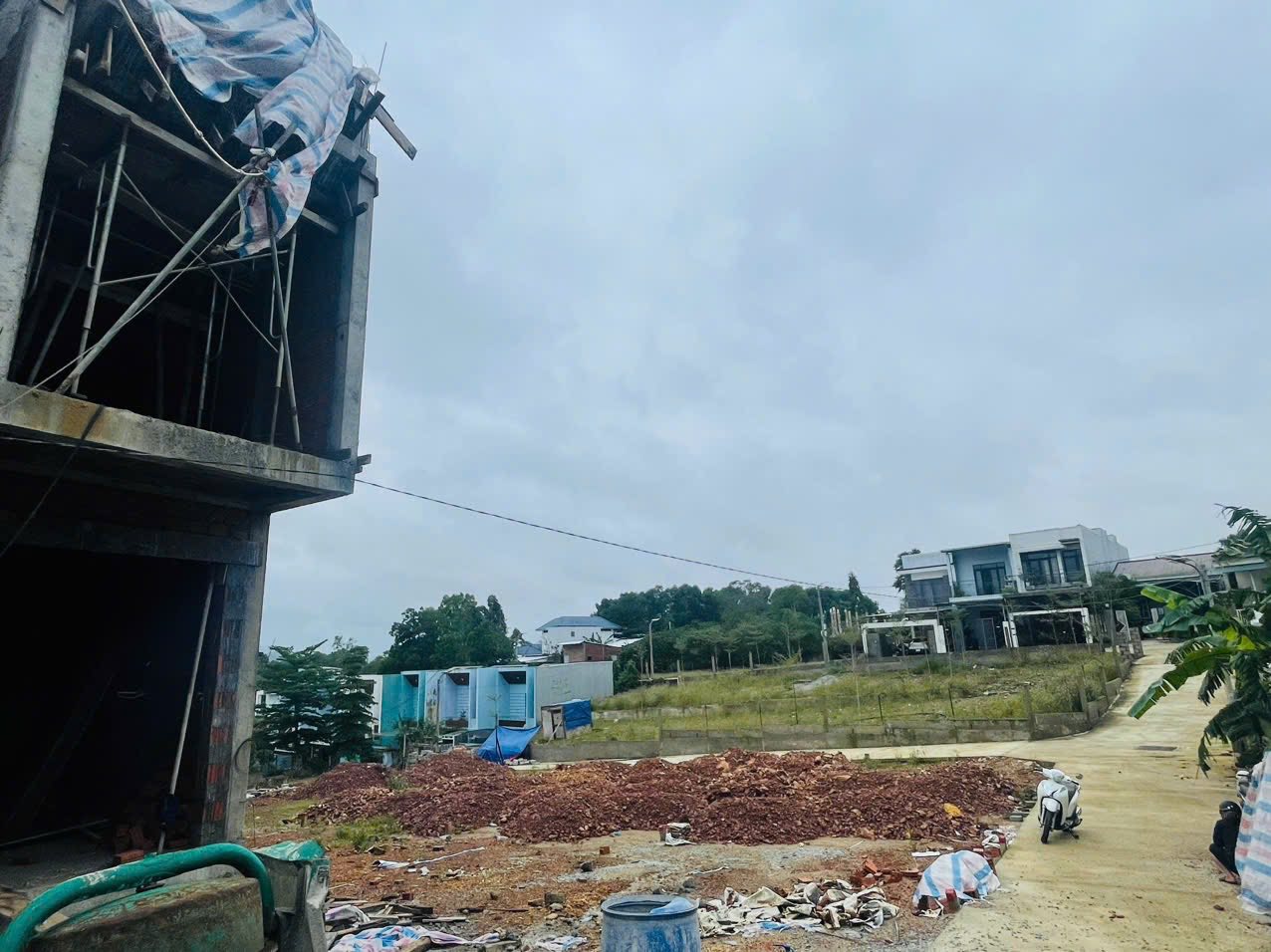 Bán đất Thủy Xuân, Thừa Thiên Huế - 100m2, mặt tiền 4.5m, giá 1.5 tỷ