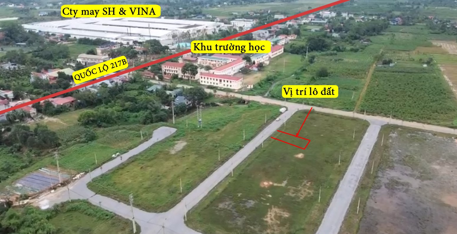 Bán nhanh đất đấu giá Thành Tâm, Thạch Thành, Thanh Hóa - Sẵn sổ, bao phí sang tên