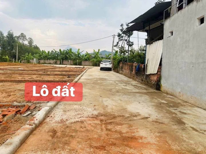 Đất Vĩnh Phúc 92m2 full thổ cư, gần KCN Bá Thiện 2, ô tô vào tận nơi