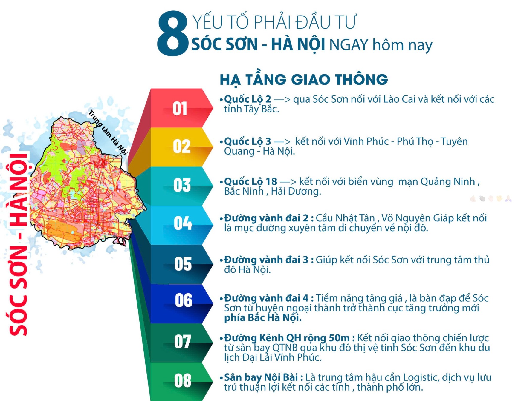 Đất nền Sóc Sơn - Sổ đỏ từng lô, sinh lời bền vững - Chỉ 2 tỷ/lô