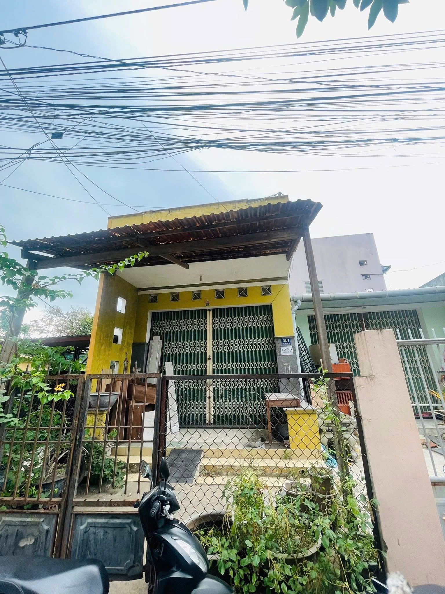 Nhà 137.9m2 mặt tiền 4.66m gần Trần Quốc Toản, Quy Nhơn - Chỉ 3.9 tỷ