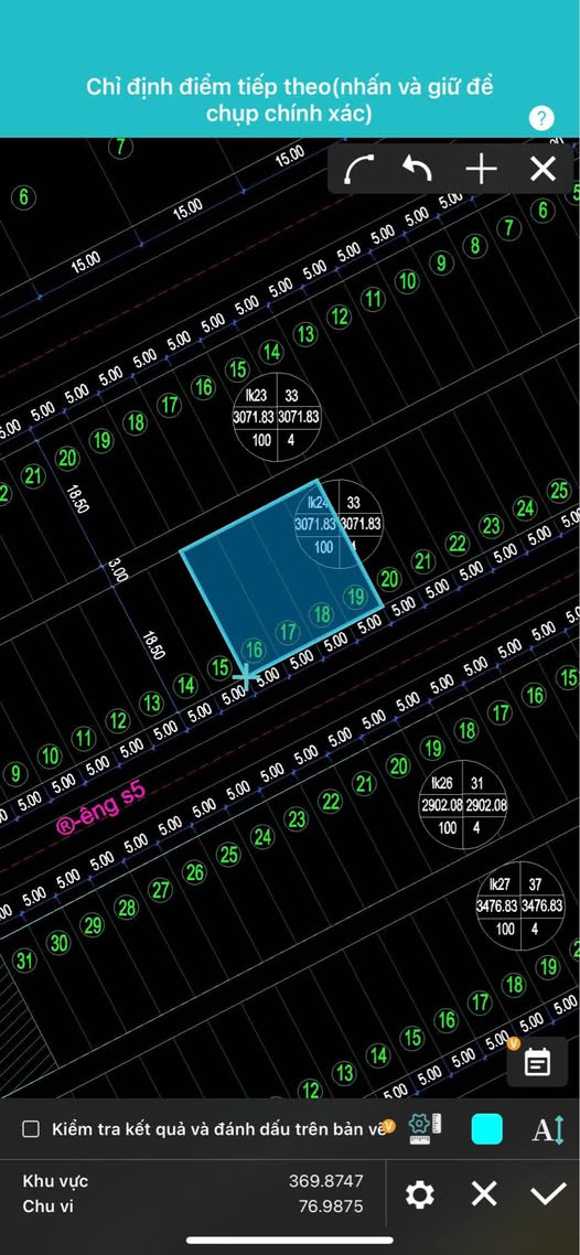 Bán 2 lô đất liền kề hướng nam mặt đường Trần Quốc Vượng, khu đô thị Liêm Chính, Hà Nam