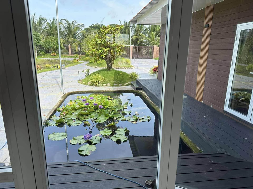 Nhà vườn nghỉ dưỡng hoàn thiện 2400m² tại Rạch Giá - Sẵn sàng đón bạn