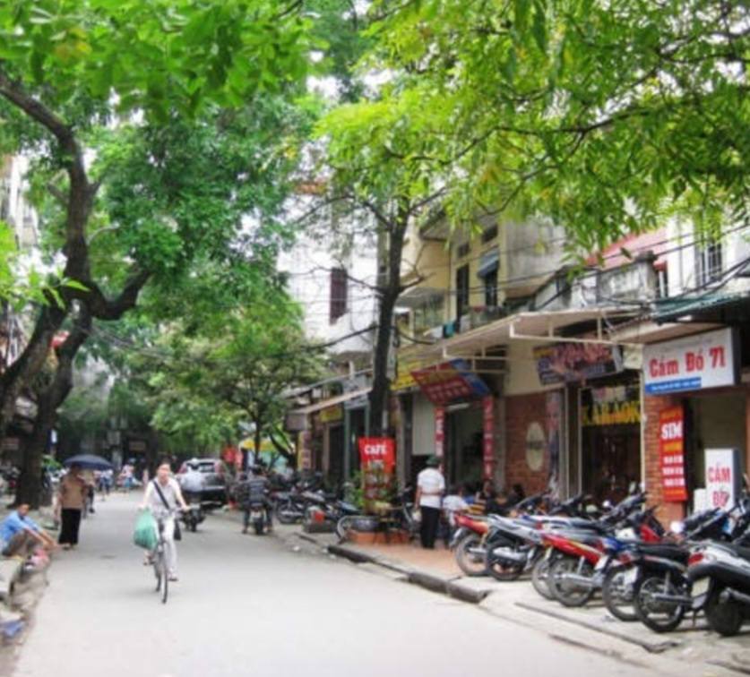 Bán nhà mặt phố Hồng Mai, Bạch Mai, 5 tầng, kinh doanh sầm uất