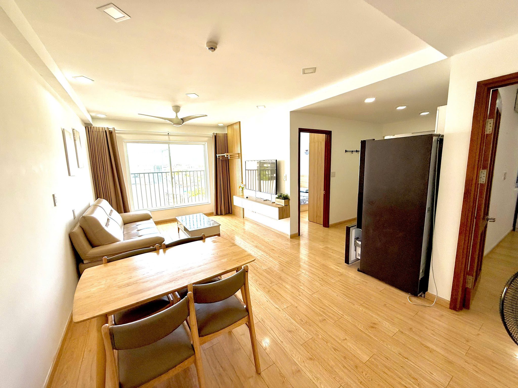 Bán căn hộ CT3 VCN Phước Hải, Nha Trang, 70m2, 2 phòng ngủ, Đầy đủ nội thất