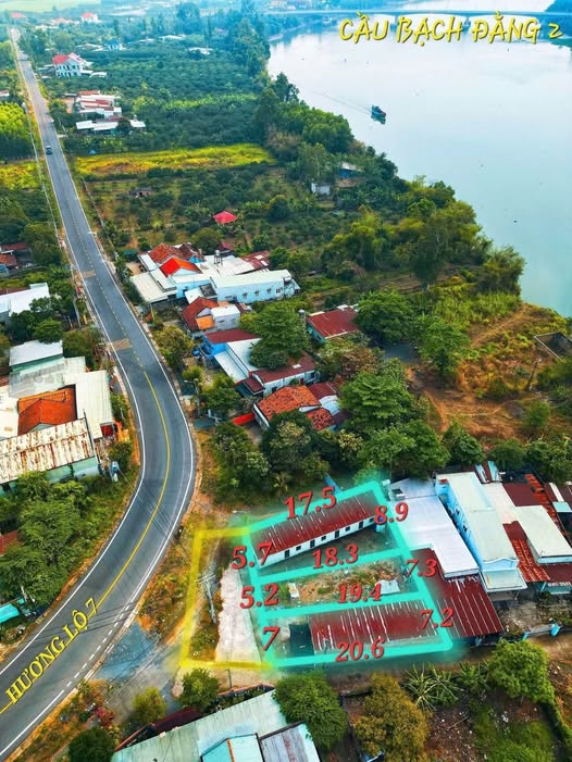 Đất nền F0 Bình Lợi, Vĩnh Cửu - Cơ hội đầu tư sinh lời cạnh cầu Bạch Đằng 2