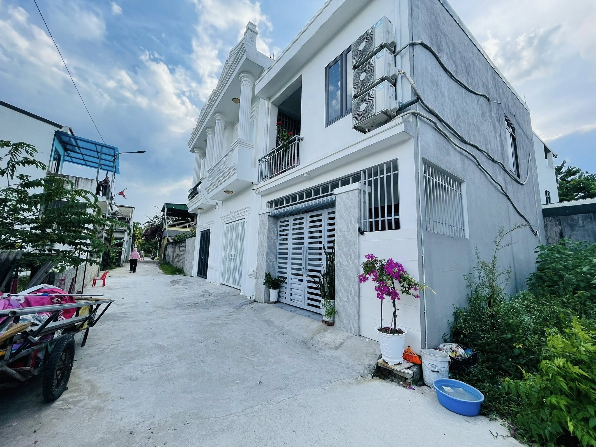 Bán đất Hưng Lộc, 50m2, mặt tiền 4.89m, giá 1.38 tỷ