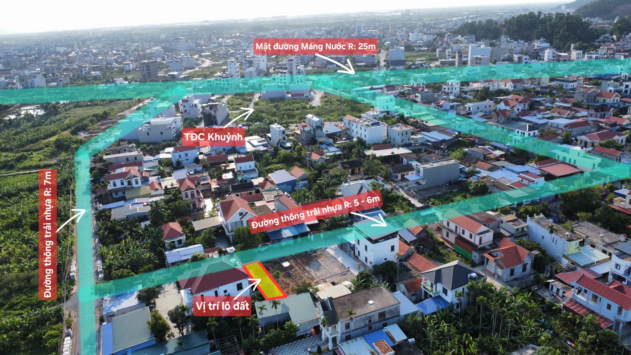 Siêu phẩm mặt đường thông Thủy Nguyên, Hải Phòng, 112m2, giá chỉ 3 tỷ