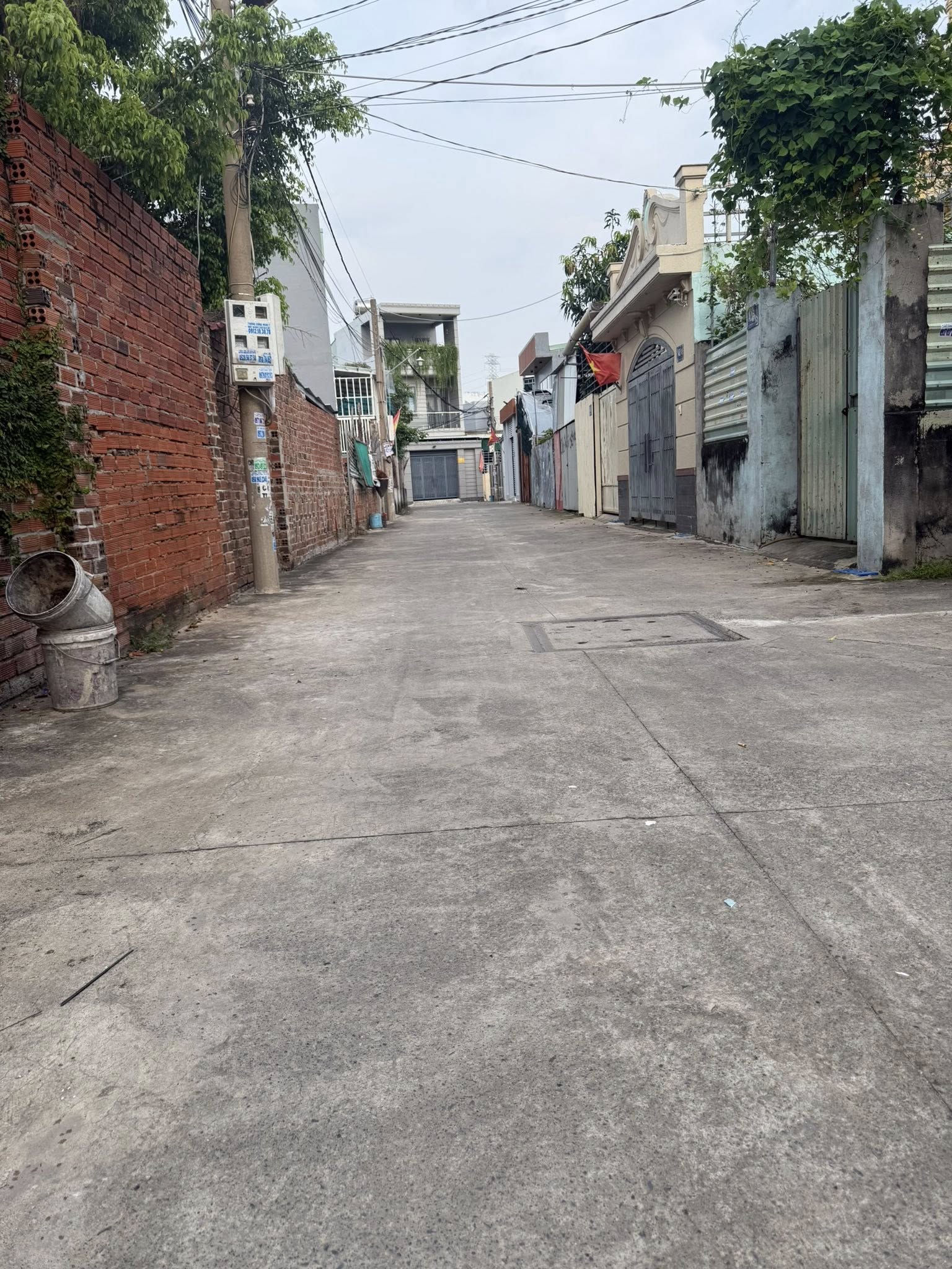 Chính chủ gửi bán 2 lô đất cực phẩm tại hẻm 1410, phường 12, thành phố Vũng Tàu