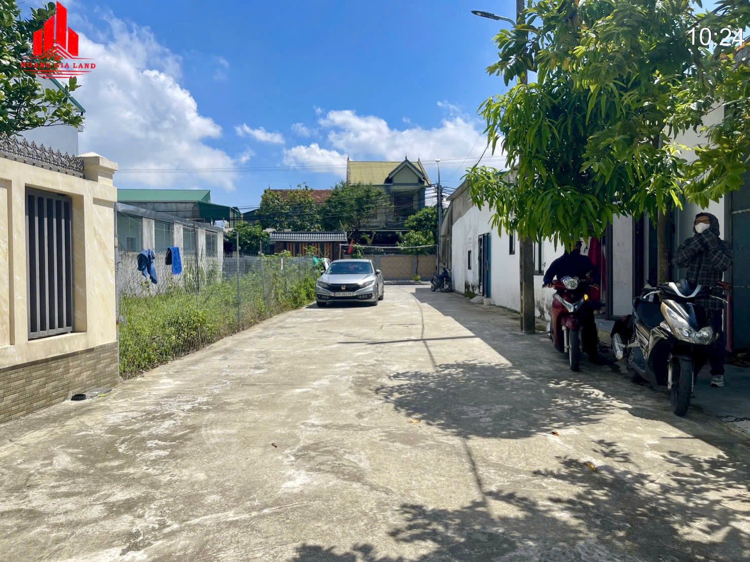 Bán đất Hưng Lộc, 80.2m2, mặt tiền 5m, đường 7m, hướng Tây Bắc