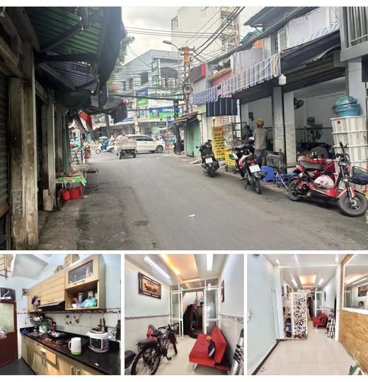 Bình Thạnh - Mặt tiền chợ Bà Chiểu, 37m2, 6.5 tỷ - Kinh doanh gì cũng 'cháy'