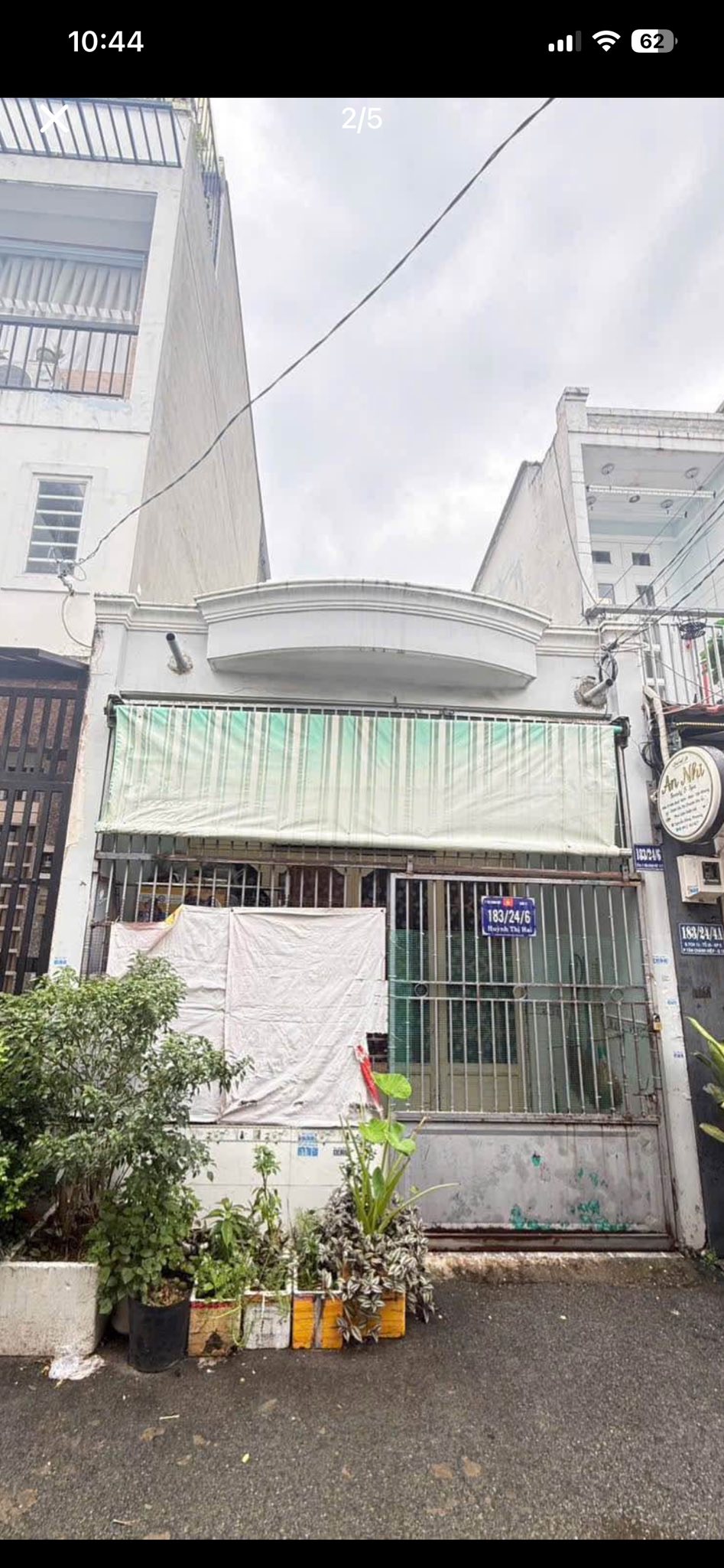 Nhà cấp 4 gác lửng vị trí ngay chợ Hạt Điều, hẻm 6m, ô tô đậu cửa, giá 3.97 tỷ