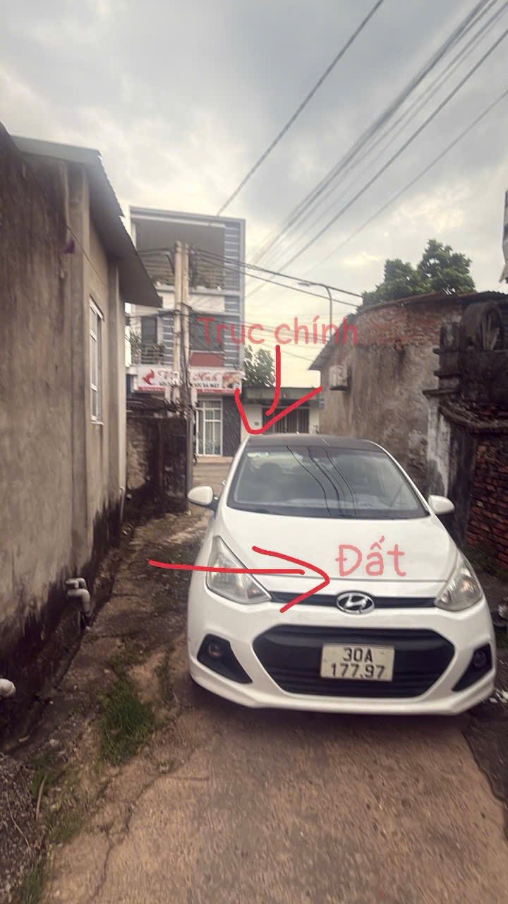 Mảnh đất vàng 61m² tại Trạch Lôi, Phúc Thọ - Ô tô vào tận nơi, giá chỉ nhỉnh 1.1 tỷ!