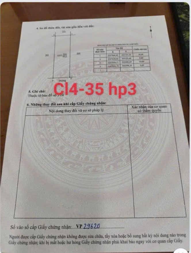 Đất vàng Phủ Lý 80m2 hướng Nam, gần BV Việt Đức, giá hời