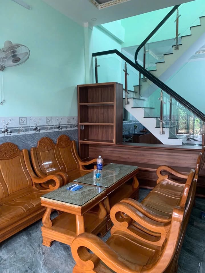 Nhà xây 1 mê, gần cụm khu công nghiệp Tân An