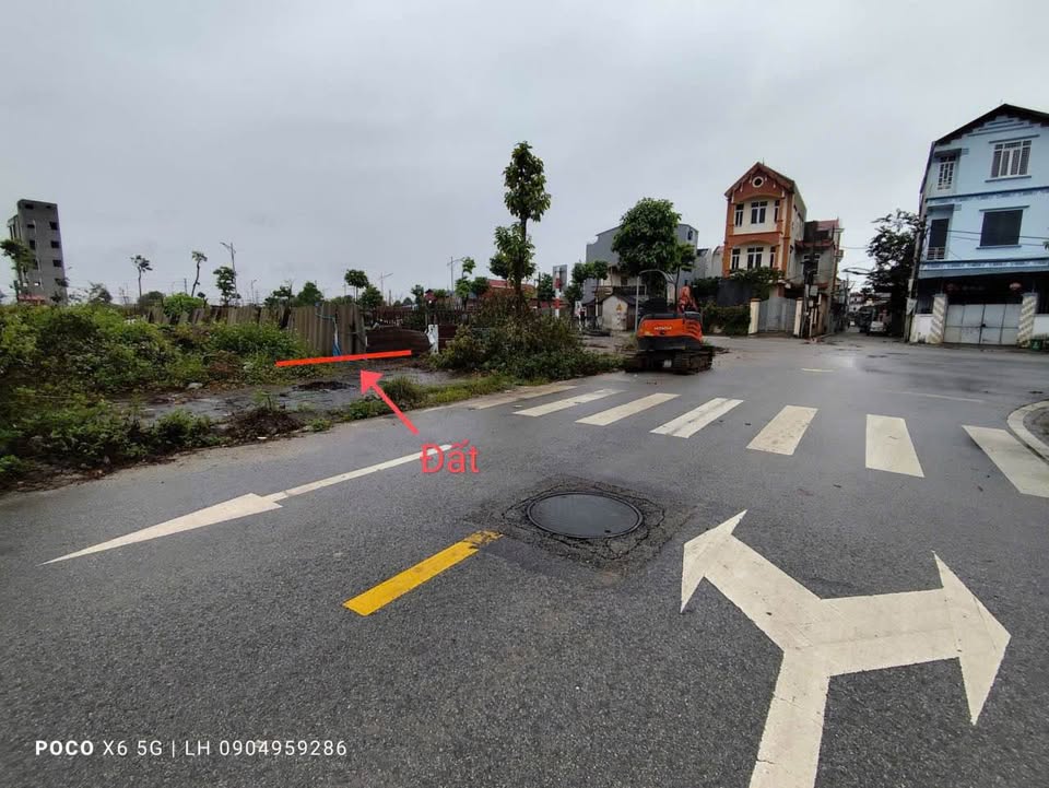 Đất đấu giá Thụy Lâm view trường học, đầu tư đỉnh chóp