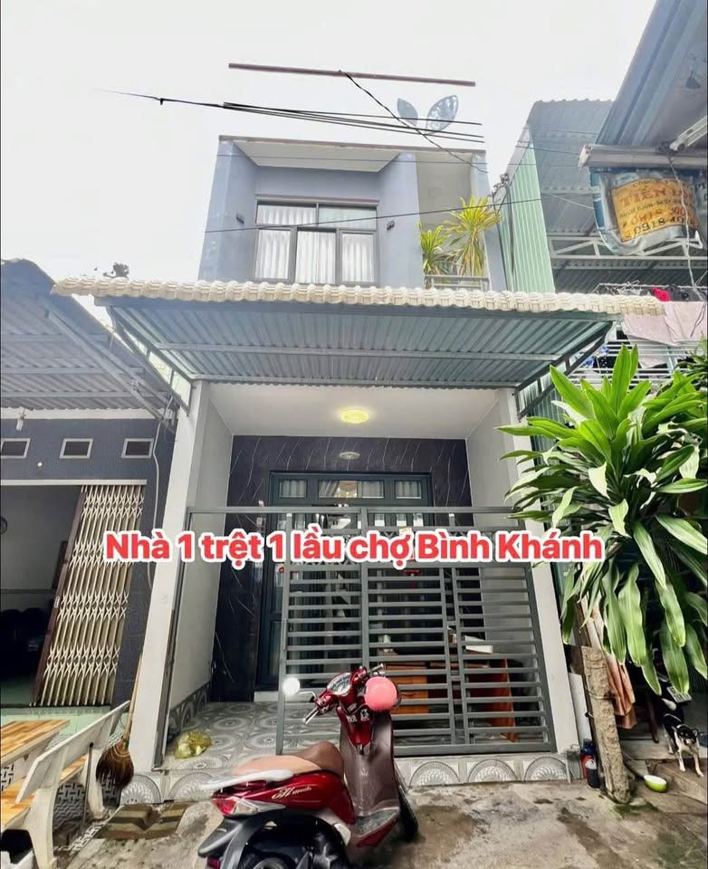 Nhà xinh Bình Khánh giá tốt, chốt đơn kẻo lỡ