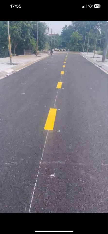 Bán đất đấu giá Hoàng Tây, Bình Lục, Hà Nam 128m2, mặt tiền 8m