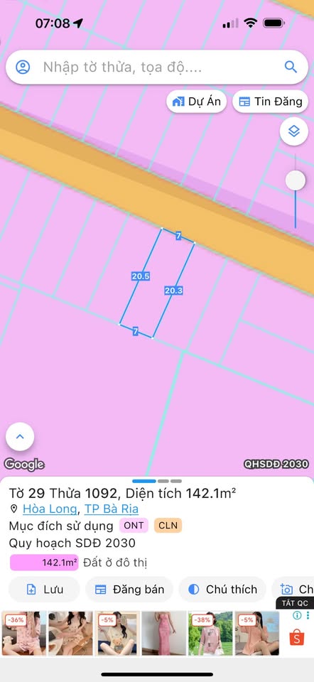 Siêu phẩm đất nền tại Tuyết Mai 5, xã Hòa Long, thành phố Bà Rịa