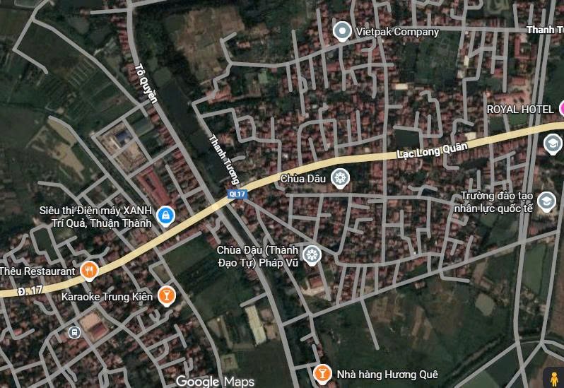 Lô góc Lũng Khê, Thuận Thành, cơ hội đầu tư vàng