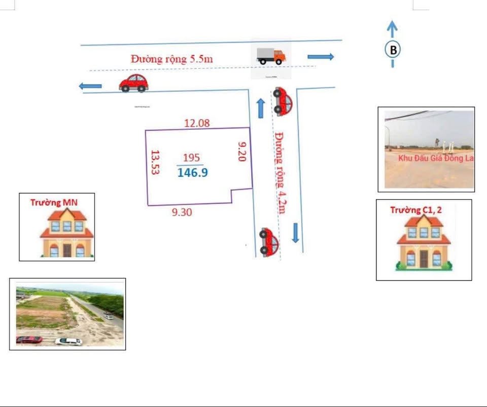 Siêu phẩm đất nền tại xã Nội Bài, Sóc Sơn, Hà Nội đang chờ chủ nhân mới