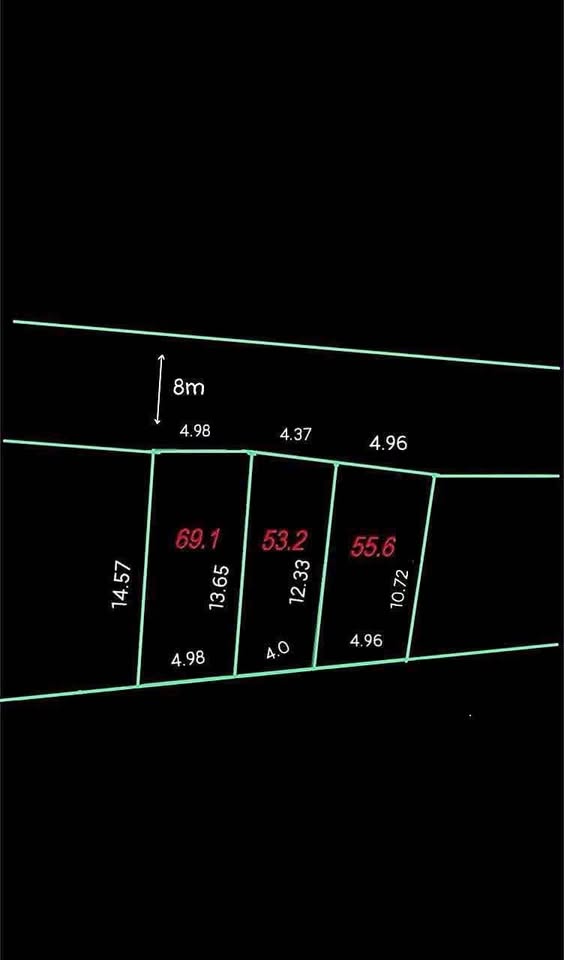 Lô đất vàng tại Dư Xá, Thuận Thành - Cơ hội đầu tư không thể bỏ lỡ