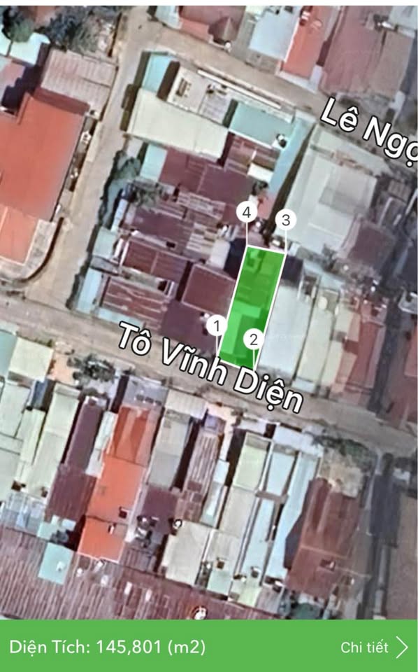 Nhà 2 tầng mặt tiền Tô Vinh Diện, Kon Tum - Kinh doanh, an cư đỉnh