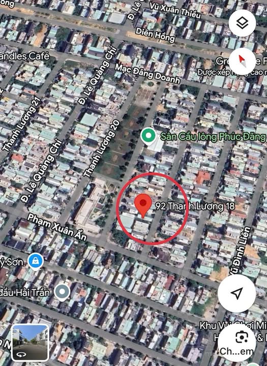 Đất Hòa Xuân 100m² hướng Đông Nam, giá 6.2 tỷ - Sổ đỏ sẵn sàng, chỉ chờ bạn