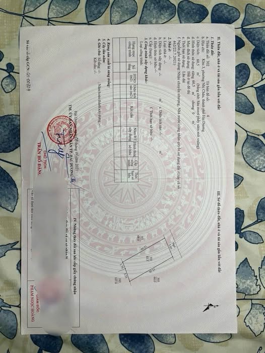 Đất Nhị Châu - 60.5m2 - Mặt tiền 5m - Hướng Tây Bắc - Giá 1.2 tỷ