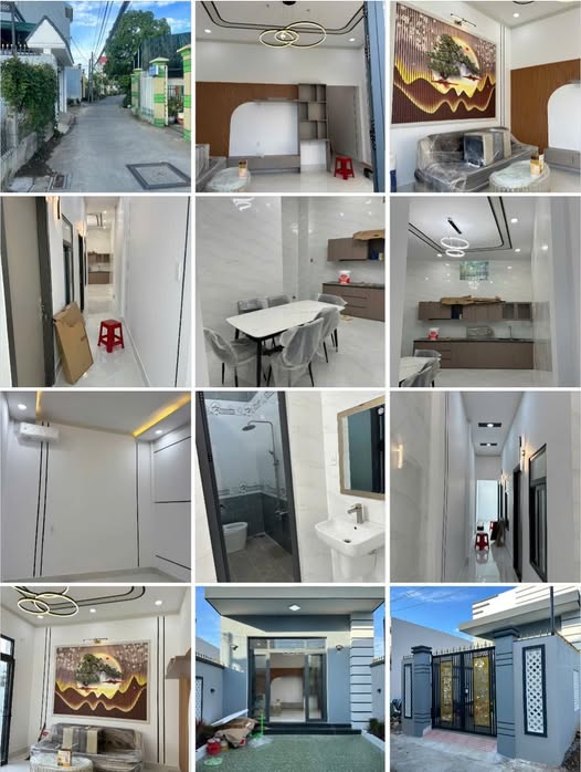 Nhà mới đẹp 97m2, hẻm xe hơi 1.9 tỷ tại Bến Tre