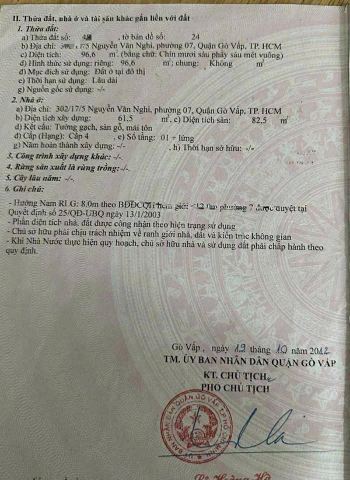 Khám phá cơ hội đầu tư hấp dẫn tại khu Cityland sầm uất trên đường Nguyễn Văn Nghi