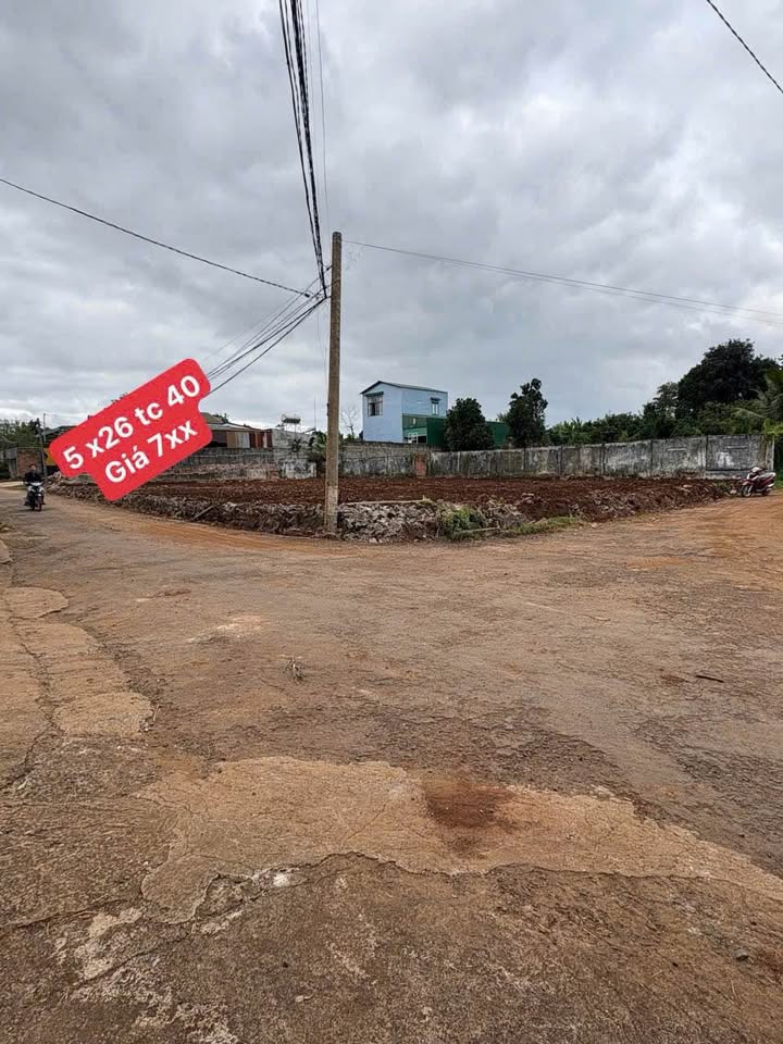 Bán đất mặt tiền kinh doanh Ea Kao, Đắk Lắk - 750 triệu