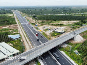 Đất vàng mặt tiền Quốc Lộ 1A 1000m2 Bình Thuận cơ hội đầu tư sinh lời khủng